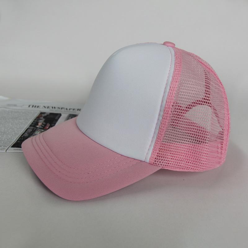 Women Baseball Caps Air Permeable Mesh Trucker Hat With Embroidery Logo Custom Design Sun Protection For Men And