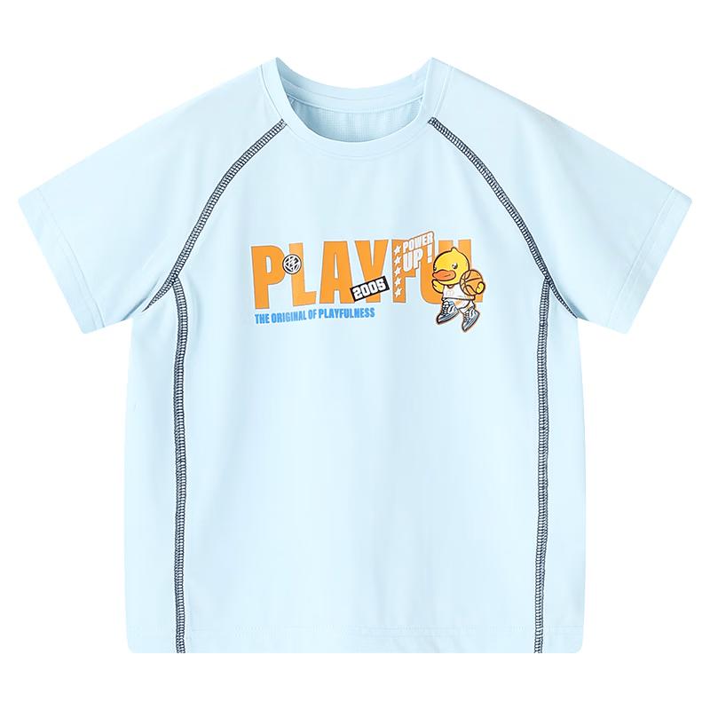 

B.Duck Boys Quick-Dry Breathable Sports T-Shirt 140
