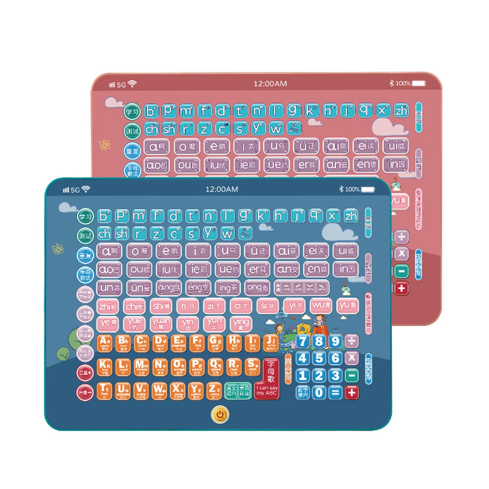 

Машина для произношения алфавита, обучение чтению с планшета для малышей