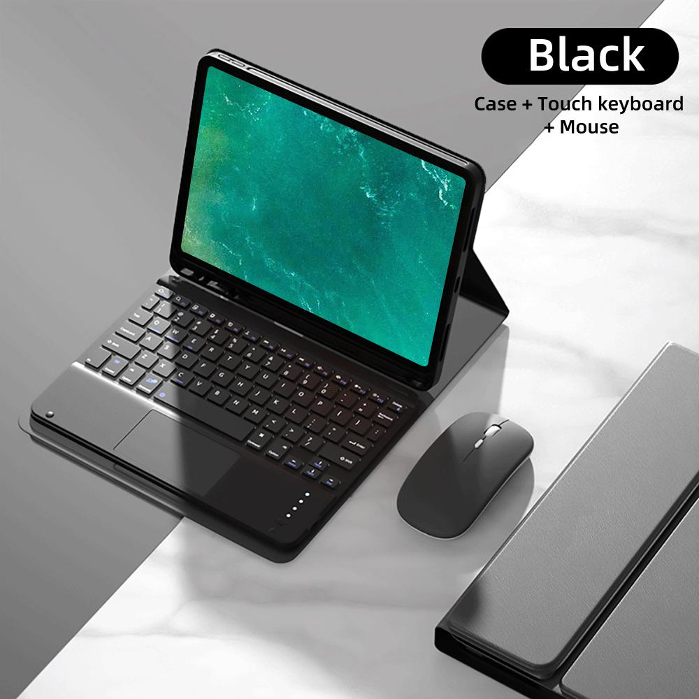 For iPad 5th Gen 6th Gen 9.7 Inch Case, Bluetooth Keyboard Case for iPad Air 1st 2nd Pro 9.7 Inch