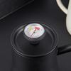 Hand Coffee Thermometer Coffee Pot with Milk Latte Jar Can Be Clipped Stainless Steel Pointer Probe Thermometer