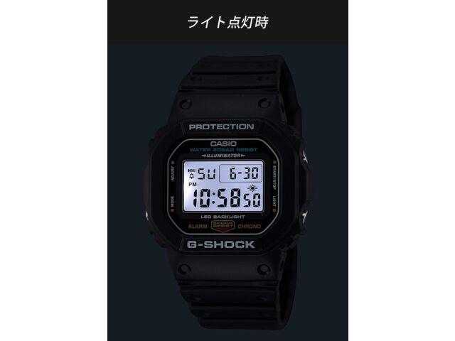 Casio G-Shock DW-5600UE-1JF Illuminator Men Watch Classic Square Model Black NEW