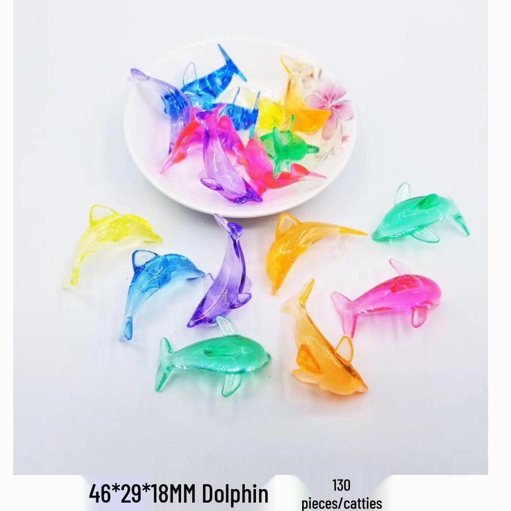 Colorful Mini Acrylic Milk Bottle Cartoon Ornaments - Cute Handmade DIY Decorative Accessories