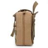 Outdoor Camping Travel First Aid Kit Tactical Medical Bag Multifunctional Waist Pack Climbing Bag Emergency Case Survival Kit