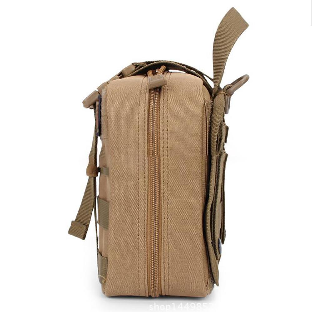 Outdoor Camping Travel First Aid Kit Tactical Medical Bag Multifunctional Waist Pack Climbing Bag Emergency Case Survival Kit