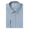 Daks Men S Stripe Regular Fit Long Sleeve Shirt dma1Shdl121b1