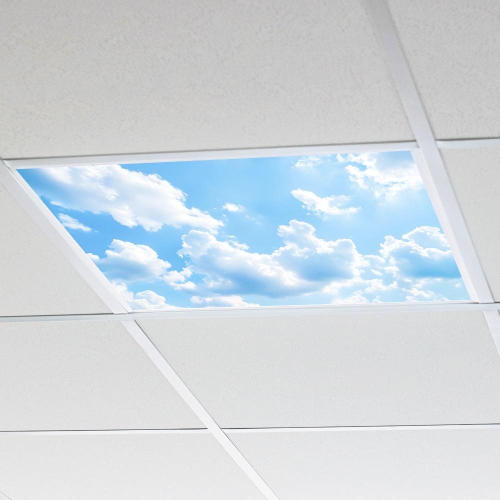 10pcs Ceiling Decoration Wall Stickers Ceiling Decoration Suitable for Kitchen and Bedroom Ceilings