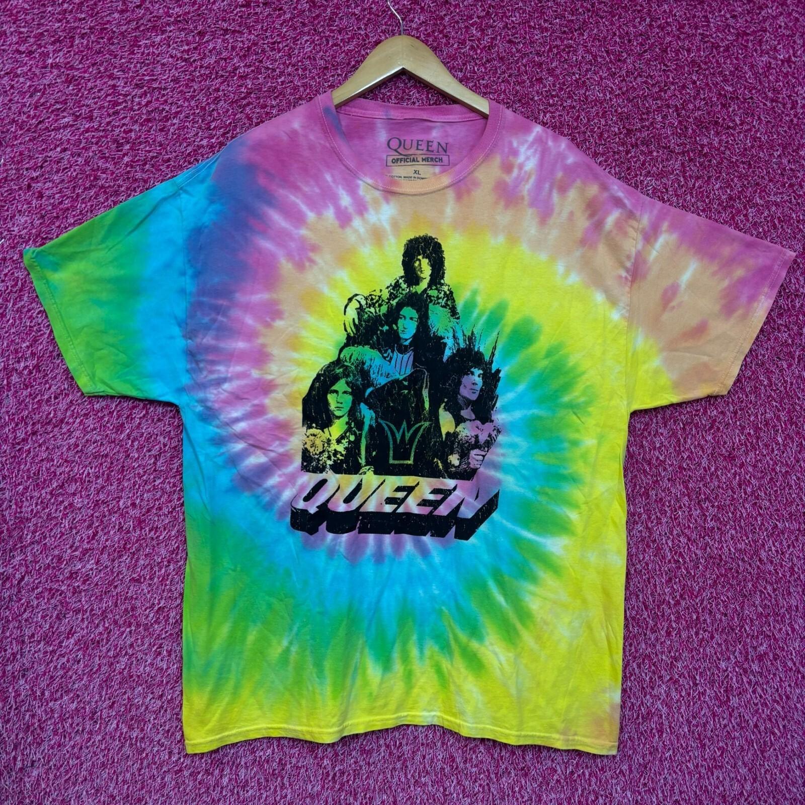 Queen Ночь в опере Богемская рапсодия Рок Тай-дай S