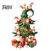 Indoor And Outdoor Seasonal Decor Christmas Tree Window Stickers with Gnome Snowman, Removable Glass Stickers, PVC Festive Home Beautification