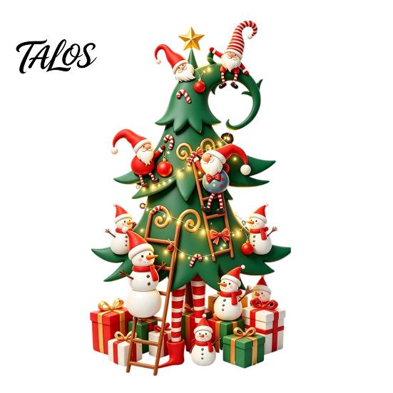 Indoor And Outdoor Seasonal Decor Christmas Tree Window Stickers with Gnome Snowman, Removable Glass Stickers, PVC Festive Home Beautification