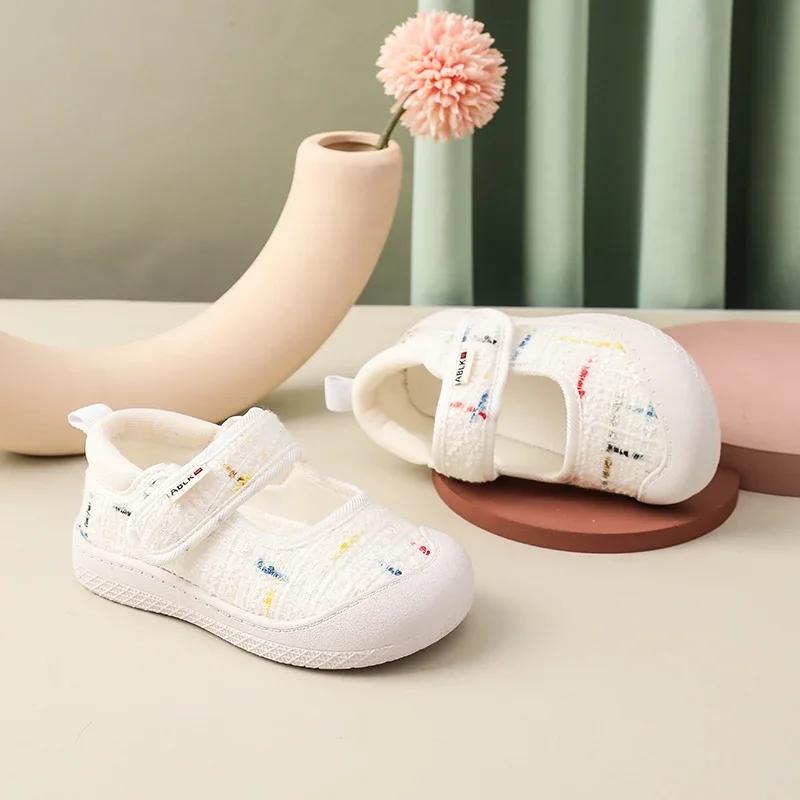 

Baby Girls Casual Shoes Spring Autumn Children Sneakers Kindergarten Kids Sports Shoes Soft-soled Non-slip Infant Shoes 21
