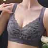 Underwear Women's Thin Size Large Size Bra Adjustable Bra Converging Breast Straightening Anti Sagging Bra