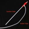 Portable Barrel Pump Plastic Liquid Extractor Drum Pump Hand Pump  Engine Oil
