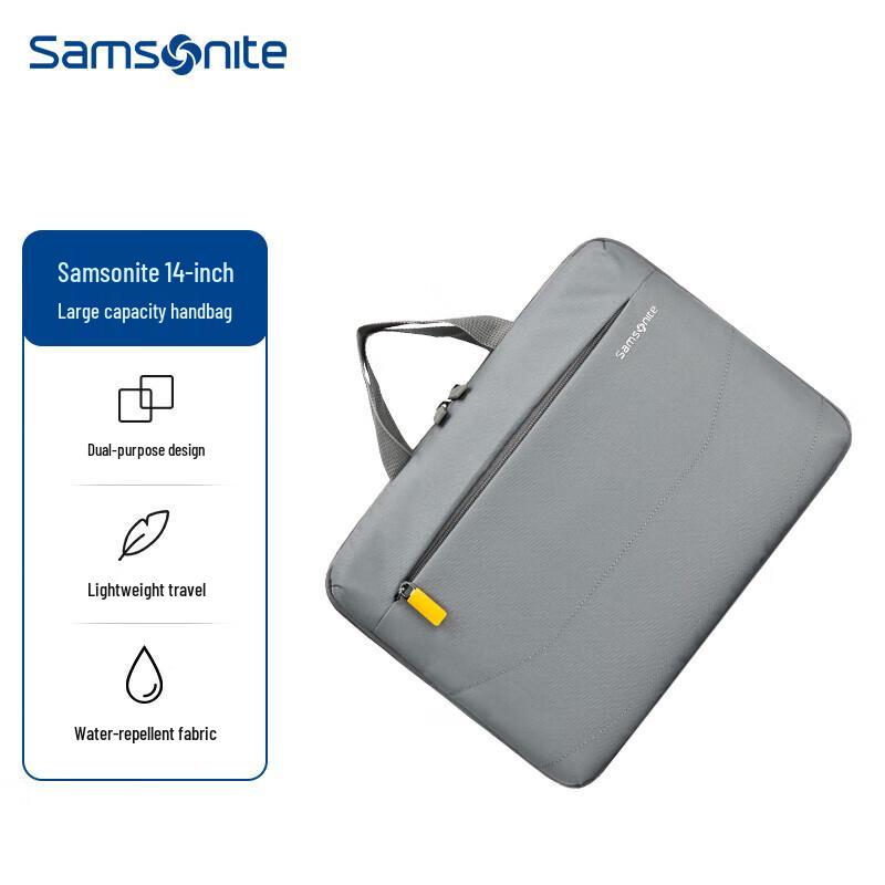 Samsonite Unisex 14-inch Laptop Shoulder Bag Briefcase 14 inches
