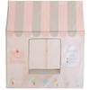 Roomnhome Kids Storage Ice 100 X 70 X 110 Cm Tent, Children's Tent, Toys, Indoor, Girls, Cream,