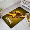 Hawthorn Hawks (Australian Football League) Inspiriertes Teppichbodenmatte für Wohnzimmer oder Schlafzimmer Weicher und bequemer Teppich ein Geschenk für Geburtstag und Feiertag.