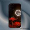 Ghoul Red Spider Lily Tokyo For Samsung Phone Case S25,S24,S21,S22,S23,S30,Ultra,S20,Plus,Fe,Lite,5G Black Cover