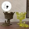 Silicone Craft Mold Vintage Crown Shape Suitable for Creating Candle Containers and Organizers Great for Handmade Gifts