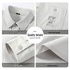 Mark Fairwhale Men's Long Sleeve Casual Shirt Jacket