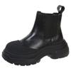 Mode Chelsea Stiefel Plattform Chunky Frauen Schuhe Frühling Herbst Casual Sport Schuhe Schnee Stiefeletten Punk Goth Fad Mujer Zapatillas