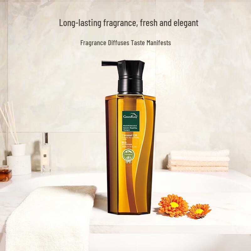 GreenKosy Coconut Oil Strengthening Shampoo