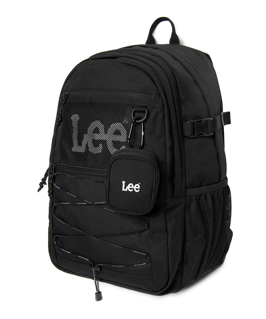 Lee Cordura String Rucksack Black