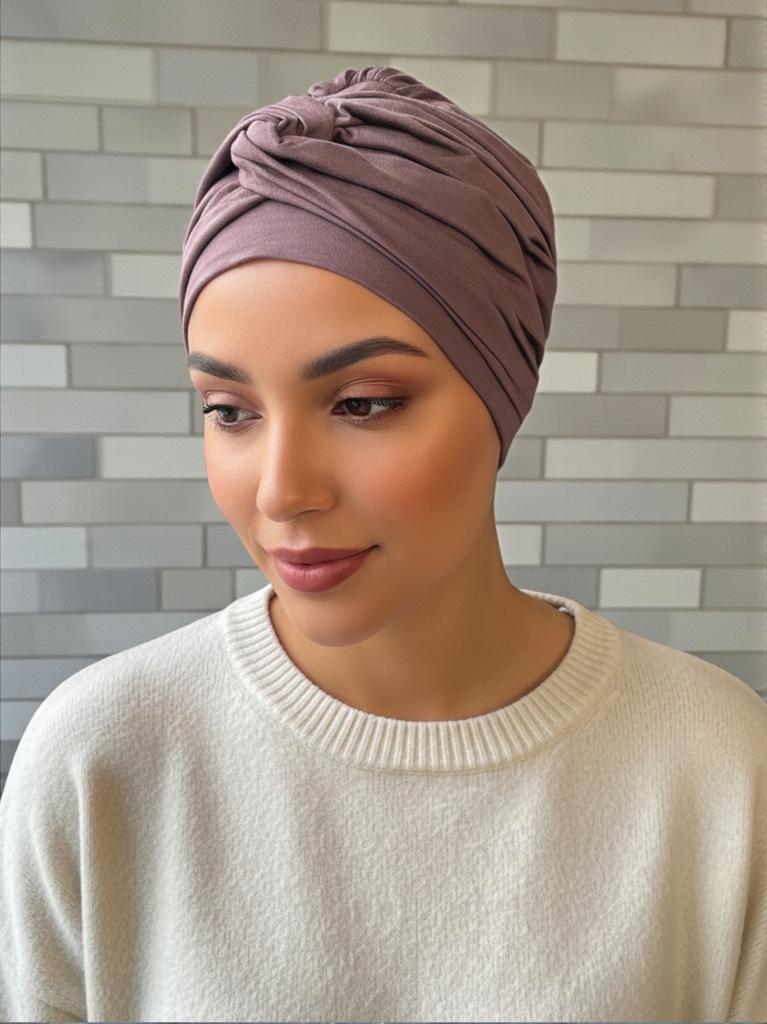 Stylish Women' Turban Ula 220 Cap with Bamboo Lining Even After Chemotherapy