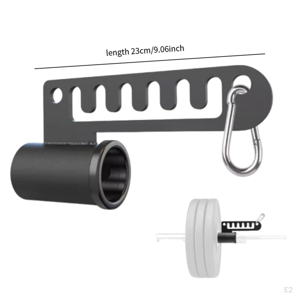 Maszyna do przysiadów z pasem Mocowanie do sztangi Landmine Przenośny stalowy uchwyt D do ćwiczeń Wiosłowanie T-bar na kablu do domu