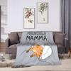 Opa TV Schlafdecke Warm Weich Flauschig Plüsch Überwurf für Couch Sessel Sofa Bett Dekorative Flanell Tagesdecke Bettbezug