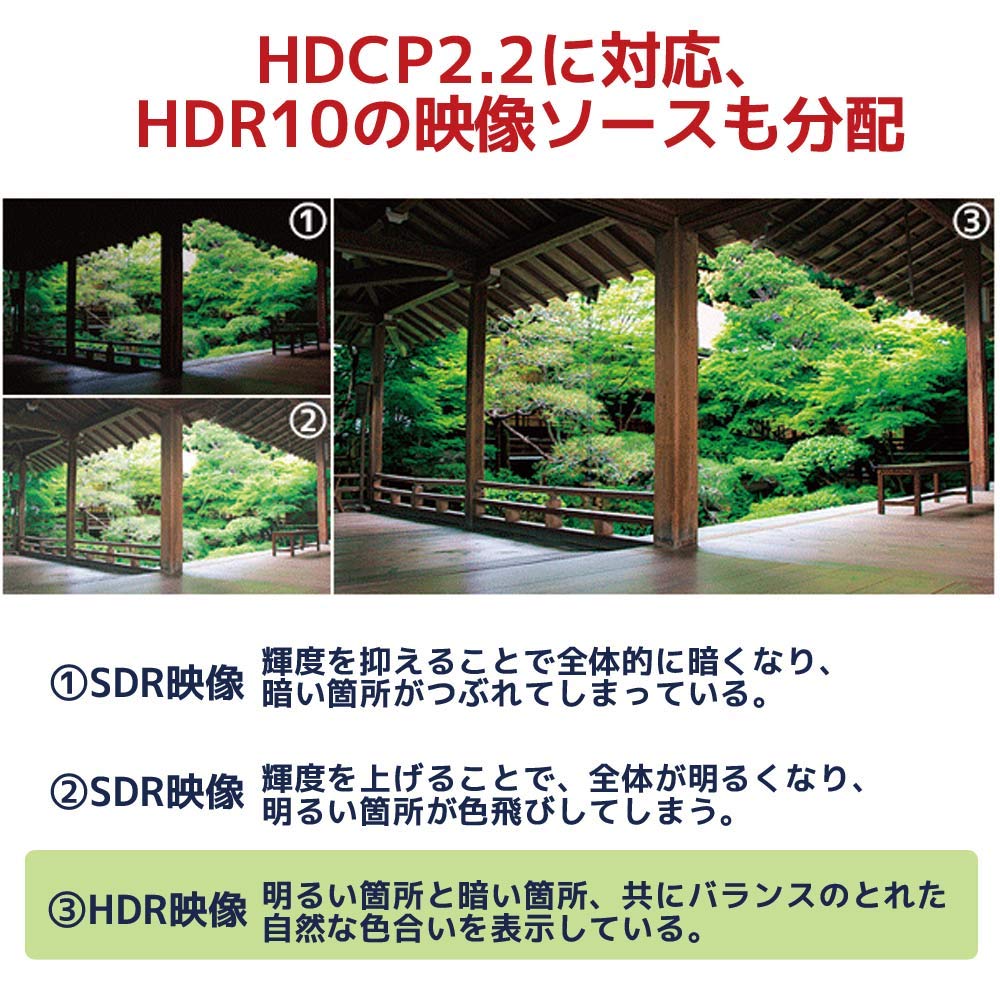 4K60Hz kompatibler 1 Eingang 8 Ausgänge HDMI-Verteiler RS-HDSP8P-4K
