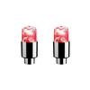 2/4PCS Colorful LED Wheel Valve Lights Motorcycles Bicycles Car Wheel Tire Valve Caps Universal Dustproof Bicycle Valve Cover Valve Stems 1