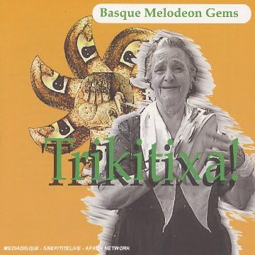 

CD TRIKITIXA - Basque Melodeon Gems KD493 Non Japan ObiMusic Others Used