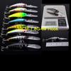 22PC Mino Road Ya Bait Set 3 Modelle 22 Farben Fishing Gear Bait DWMI022