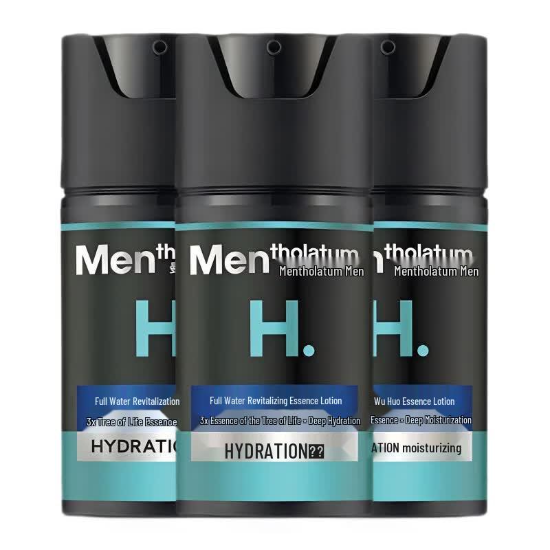 Mentholatum Men s Hydrating Revitalizing Essence Lotion