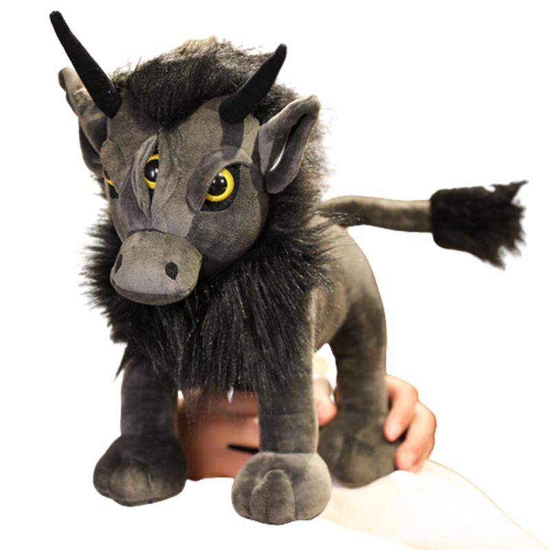 Killstar Plüschtier Puppe Einhorn Anubis Hydra Tier Für Kinder Und Erwachsene Weich Langlebig Und Sicher