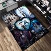1Pc Corpse Bride Print Rug - Computer Chair Area Rug home decoration Carpet For Living Room Bedroom Flooring Mat