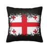 Custom Georgia Country Flag Map Pillow Home Decorative Nordic Georgian Proud Patriotic Outdoor Cushions Square Pillowcase