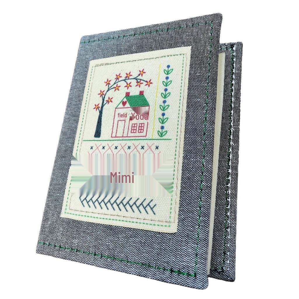 Cross-Border DIY Needlework Kit: Stitch Book, Needlework Bag, Cotton Linen Tools