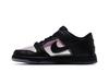 Nike Dunk Low Retro Transparent Black Pink Rise