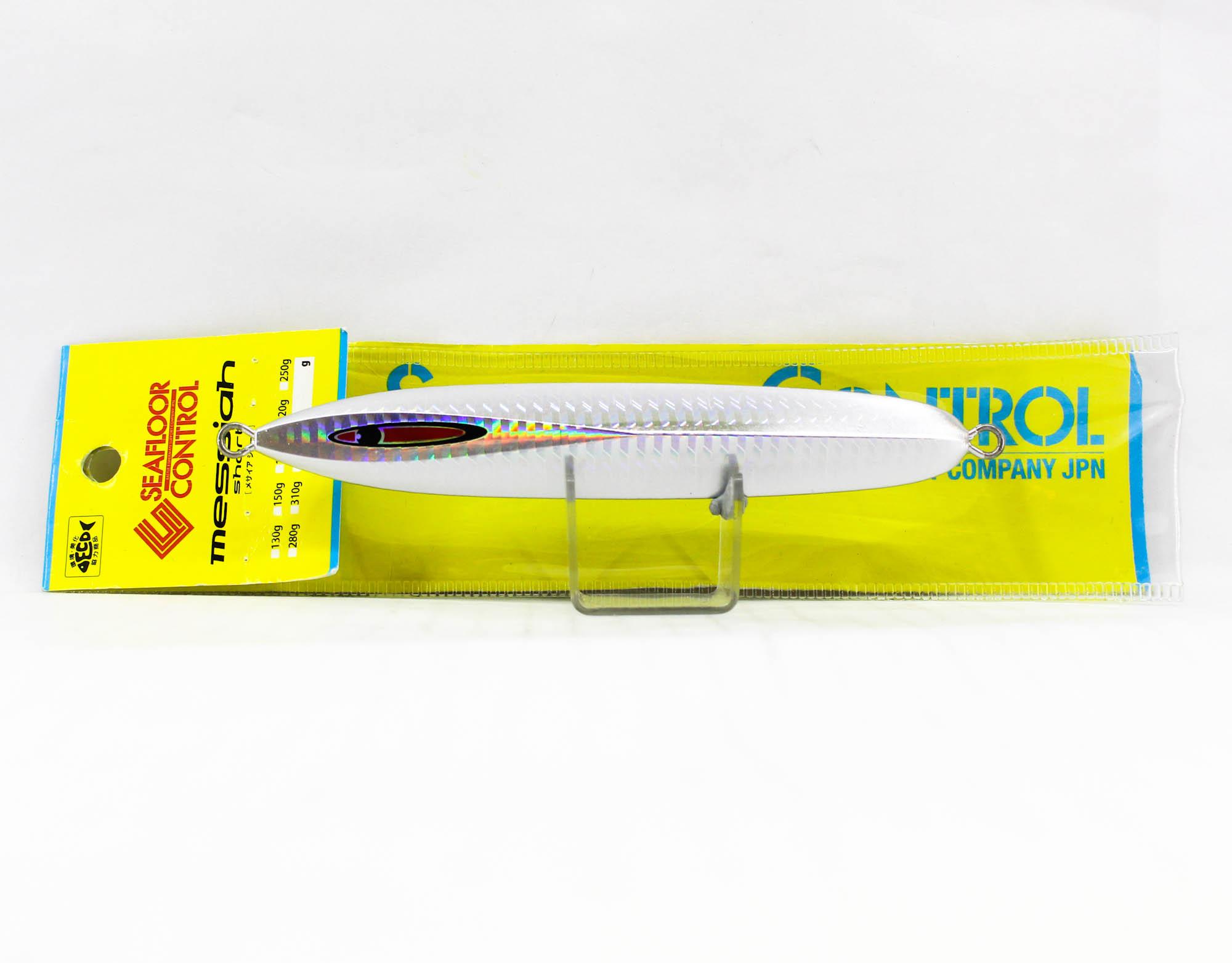 Seafloor Control Metal Jig Messiah short 220 grams Silver (3089)