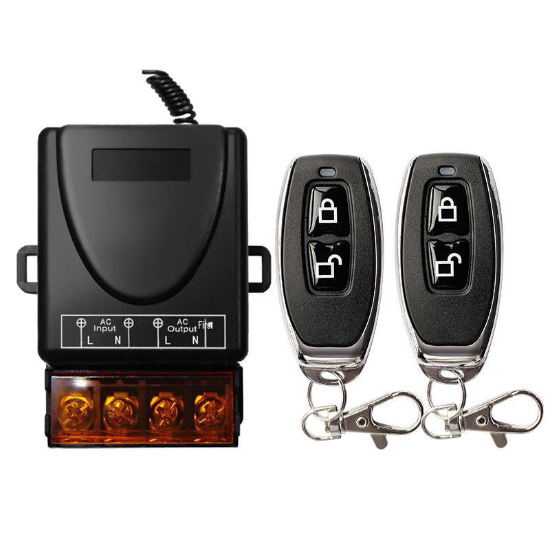 High-Power 220V Wireless Remote-Control Intelligent Motor Power Supply and Water Pump Switch, 30A 433MHz