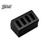 Desktop Storage Case U Disk Box with 4 Divided Compartments Space Saving