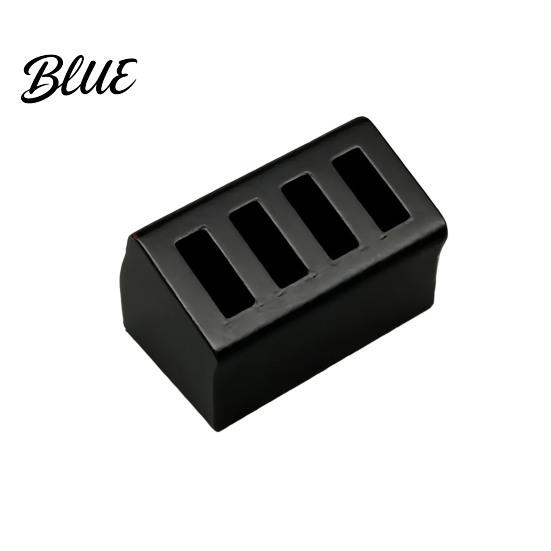 Desktop Storage Case U Disk Box with 4 Divided Compartments Space Saving