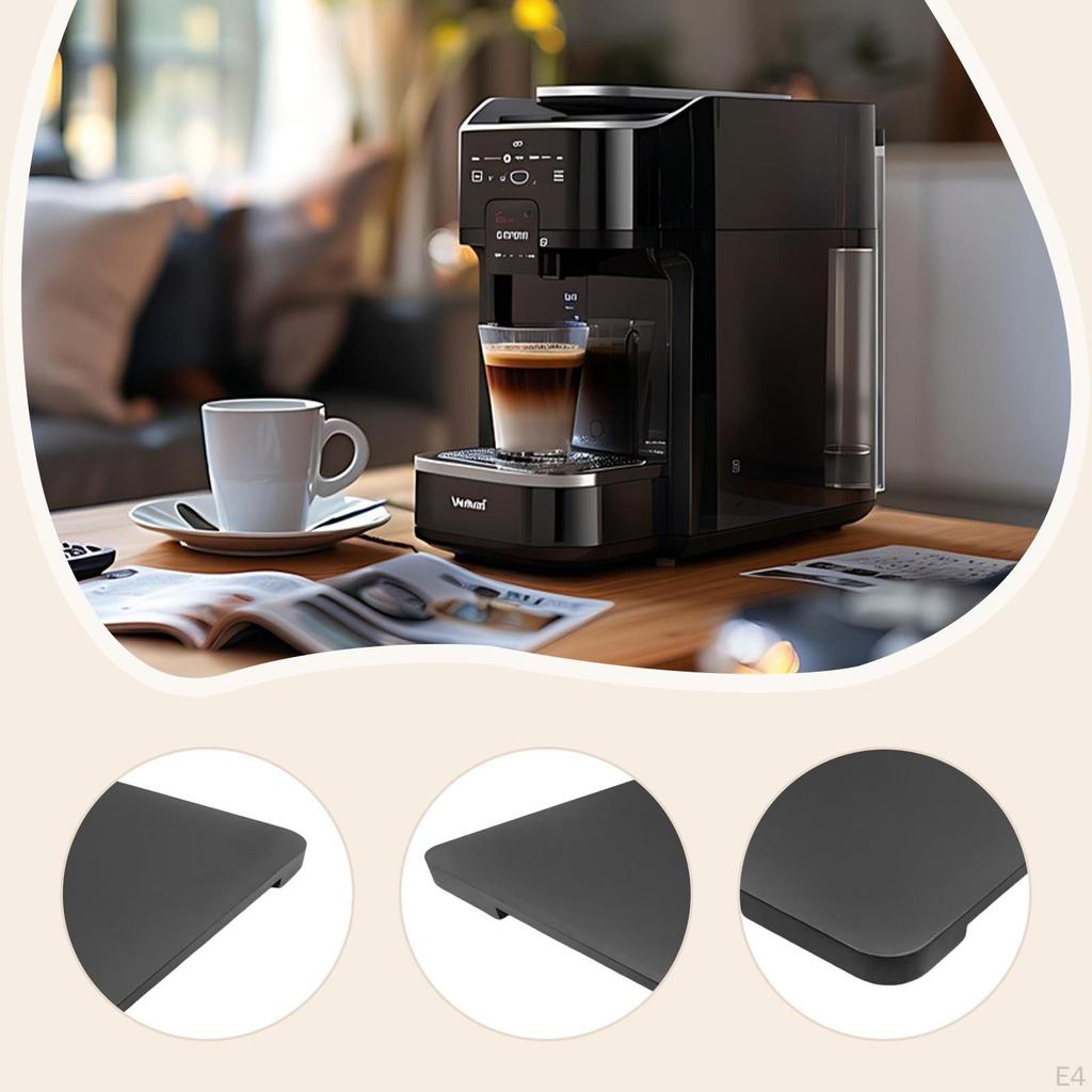 Coffee Maker Base with Sliding Tray for Easy Access