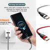 Weave Fast Charge Cable 6A USB C Charging Cable Durable Extend Charging Cable  Mobile Device
