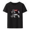 Speed Power Vintage Iron Hotrod Custom 1986 Auto Shop Genuine Equipment Original Classic Real American Iron Casual Print T Shirt