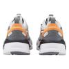 PUMA RS-X Efekt Turbo Men Grey White Orange Black Low Top Lifestyle Sneakers 390048-01