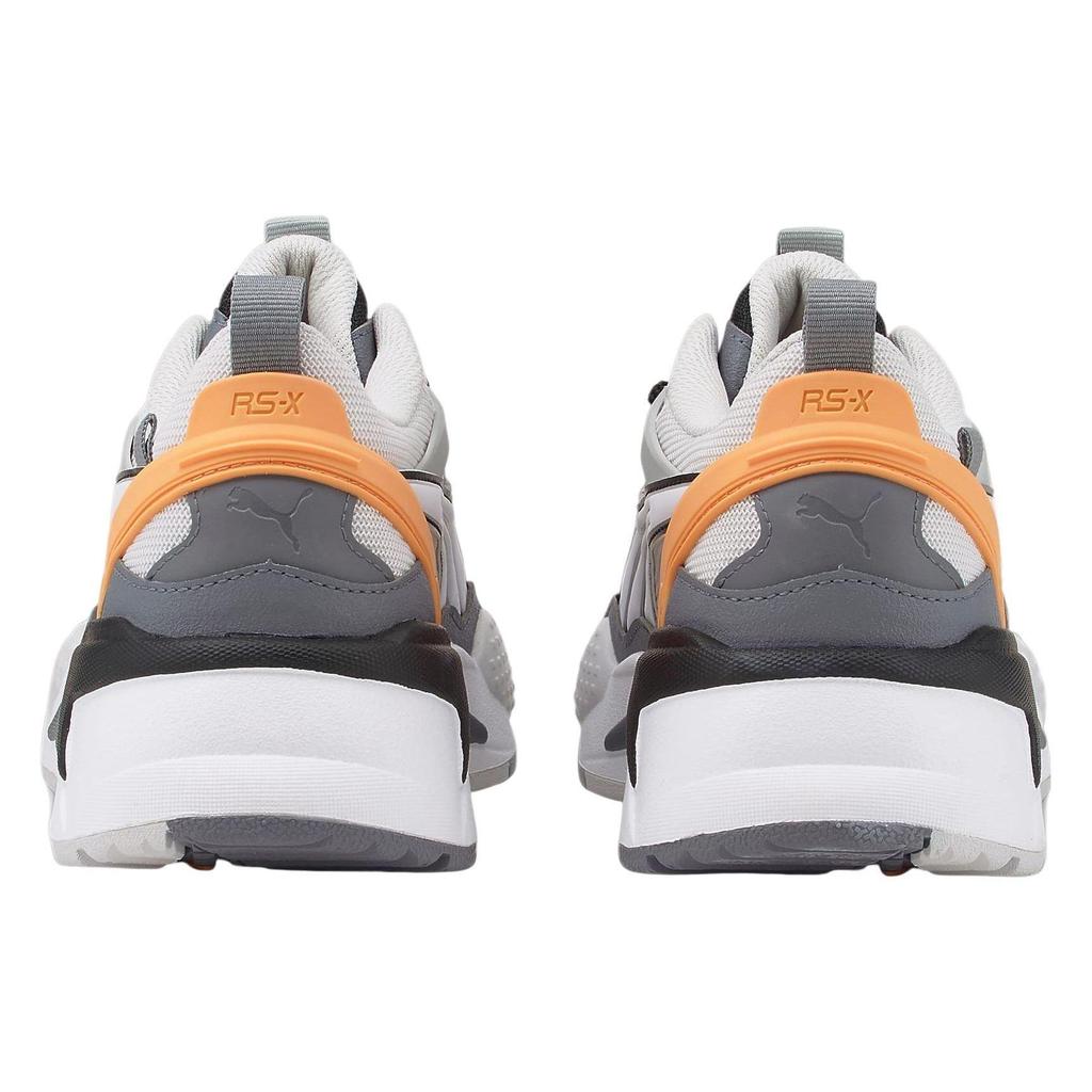 PUMA RS-X Efekt Turbo Men Grey White Orange Black Low Top Lifestyle Sneakers 390048-01