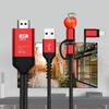 Three-in-One High-Definition Type-C To HDTV Cable for Apple, Android, and iPhone