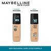 Maybelline New York Fit Me Matte Poreless Liquid Foundation 220 SPF 22 Natural Beige 30ml Oil Control Medium Coverage Lightweight Makeup